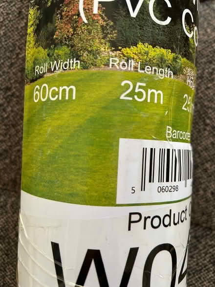Photo of free 25m roll of coated chicken wire (TA6) #2