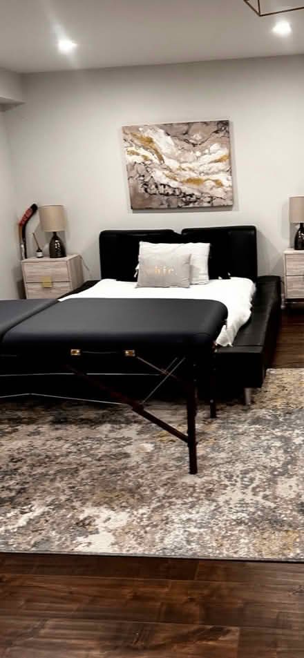 Photo of free Queen size bed (Streetsville) #1