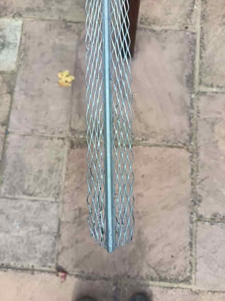 Photo of free 2.4m corner bead for rendering (Yate BS37) #1
