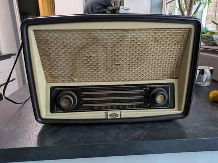 Photo of free Not working bakelite radio (Roffey) #1