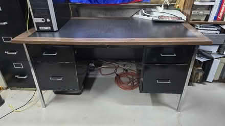 Photo of free Metal Office Desk (Collindale) #1