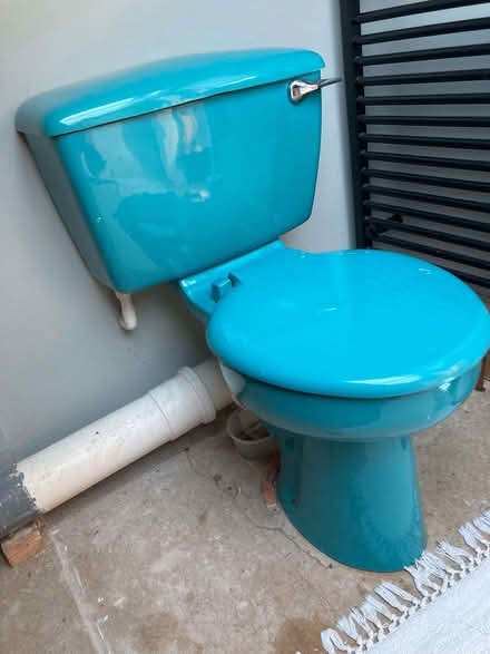 Photo of free Turquoise loo! (Starbeck HG2) #2