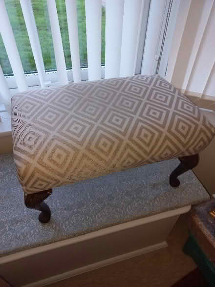 Photo of free Footstool (Lower Tadmarton OX15) #1