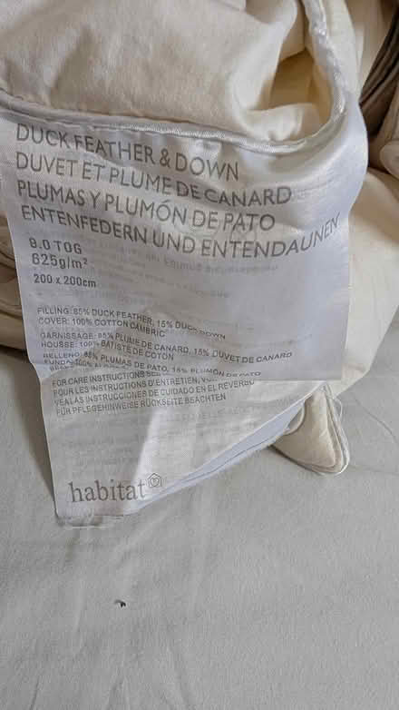 Photo of free All Seasons Double Duvet - Duck (King's Cross, N1) #3