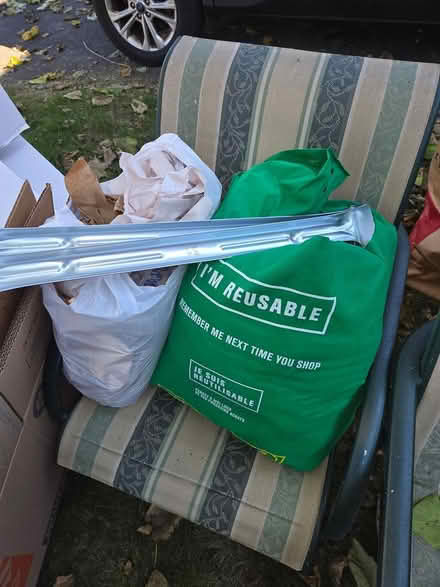 Photo of free Assorted moving boxes, used once (Oakwood village) #1