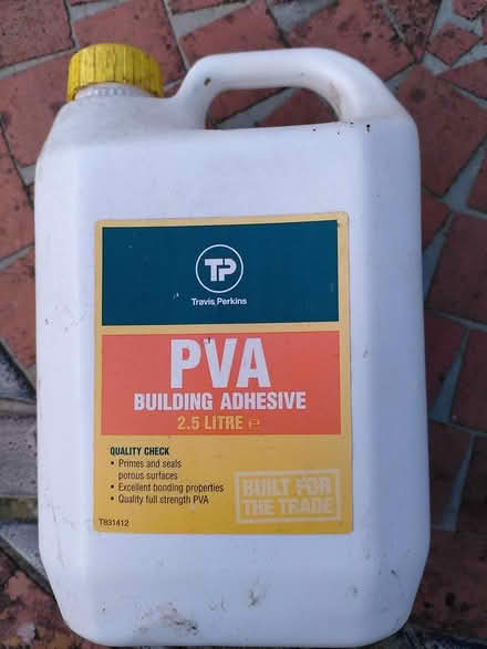 Photo of free PVA adhesive, latch, ear defenders (Alcombe) #1
