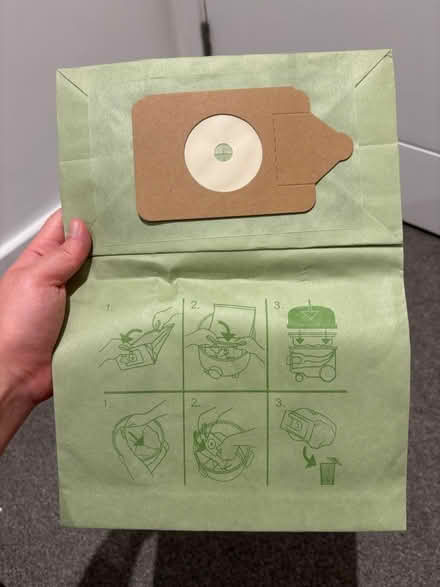 Photo of free Paper Vacuum bags for Henry or Hetty (Woodingdean BN2) #3