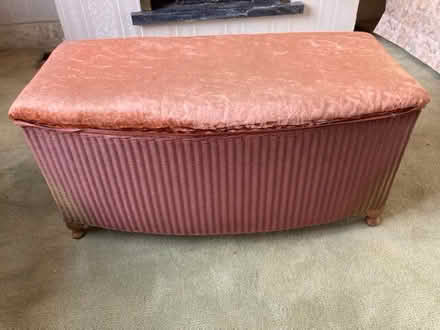 Photo of free Lloyd Loom Otterman chest (Leigh on sea) #1