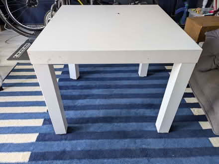 Photo of free Ikea lack side tabke 55cm x 55cm (Teddington TW11) #1