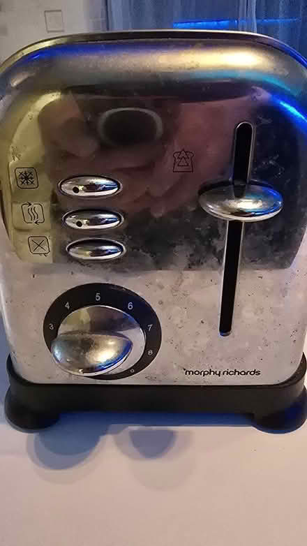 Photo of free Morphyrichards 2 slice toaster. (West Croydon CR0) #3