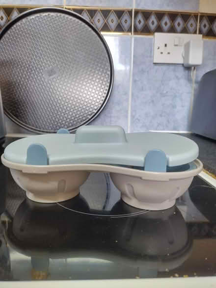 Photo of free Microwave double egg poacher (Rowner PO13) #1