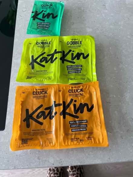Photo of free KatKin Cat food frozen/in date (Windsor SL4) #1