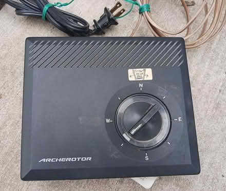 Photo of free Antenna Rotator, Control, Mast (Olivina & Murrieta (Livermore)) #2