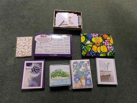 Photo of free Around 100 cards plus stamp set (Central Berkhamsted HP4) #3