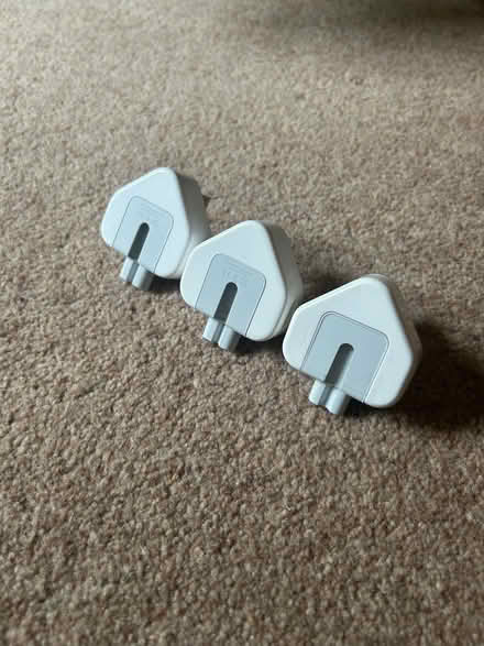 Photo of free Apple plugs (Hayfield SK22) #1