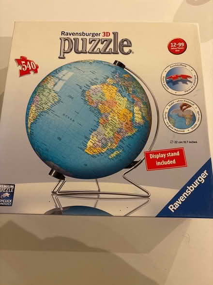 Photo of free World puzzle (CV5) #1