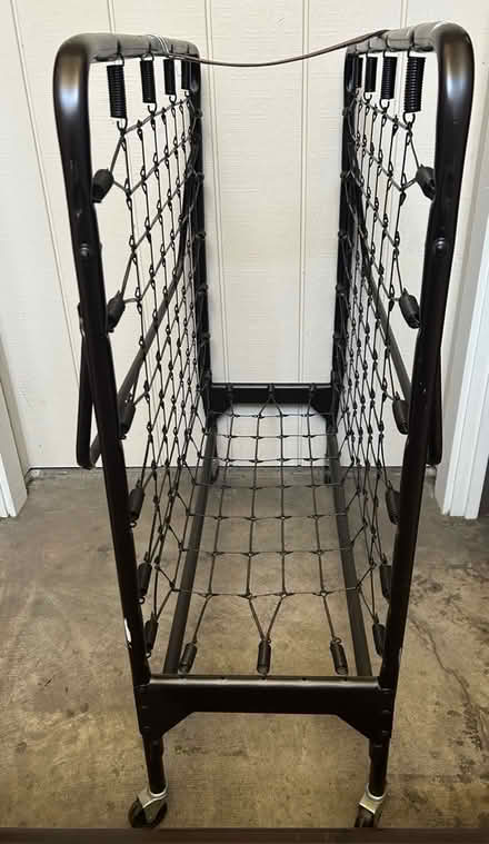 Photo of free Rollaway folding bed frame (Sunnyvale community center) #1