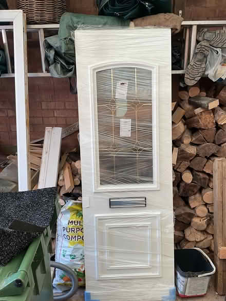 Photo of free New double glazed door panel (East Huntspill TA9) #1
