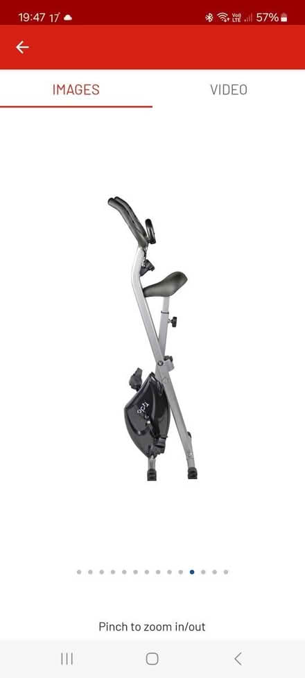 Photo of free Exercise bike (AL7) #2