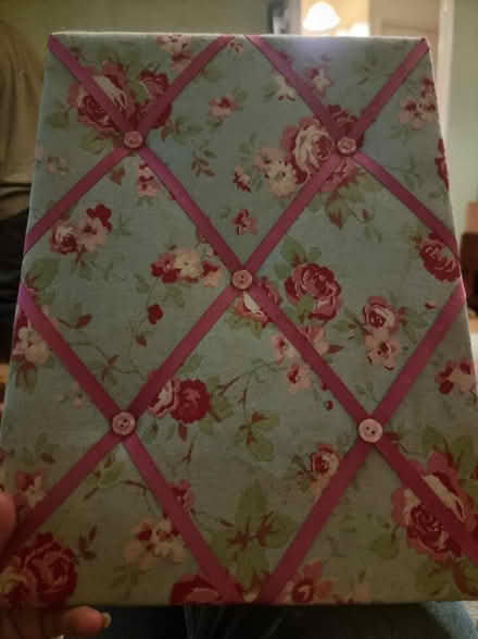 Photo of free Floral pin board (Stonehouse) #1