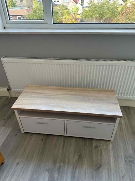 Photo of free Tv table (Mossville Gardens, SM4) #1