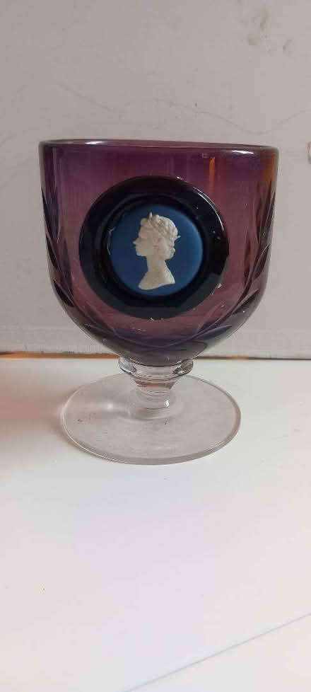 Photo of free Wedgewood inspired goblet (Charlton SE18) #1