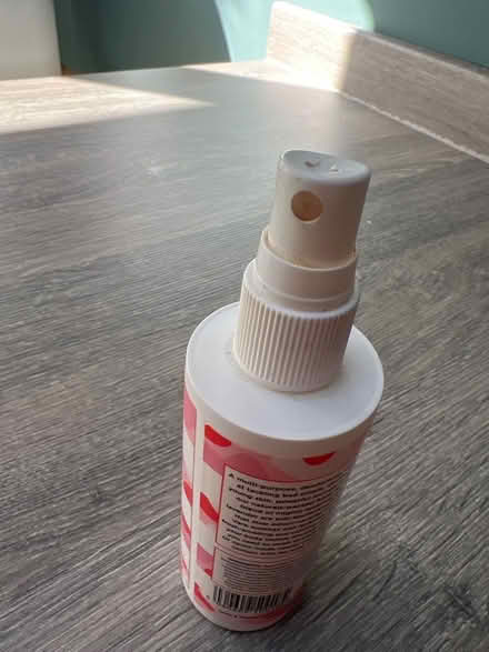 Photo of free Spots and Stripes Body Spray. About half left. (Southsea PO4) #4