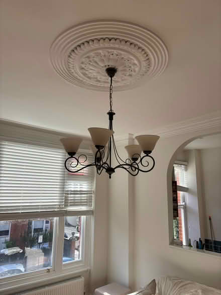 Photo of free Two Ceiling lamps (Riverside SW6) #2