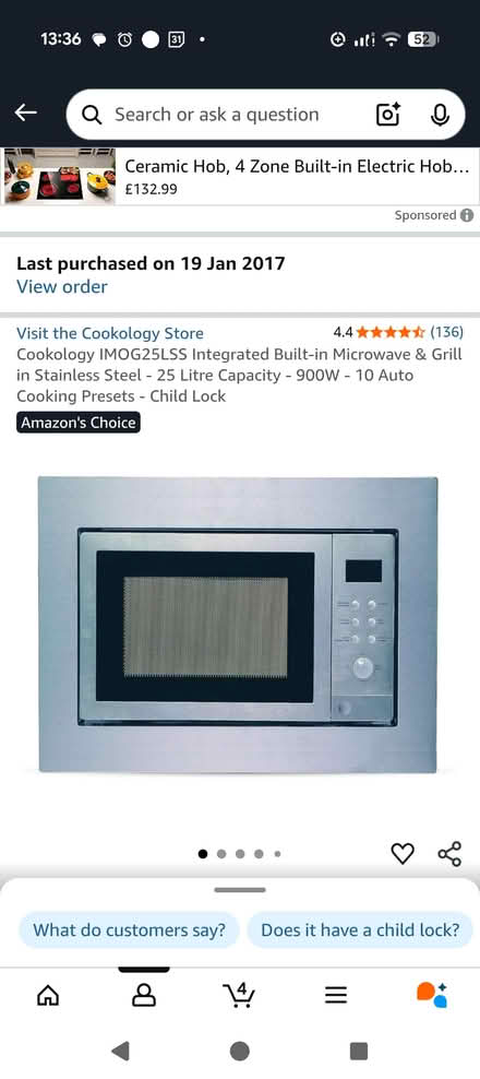 Photo of free Microwave (BT9) #1