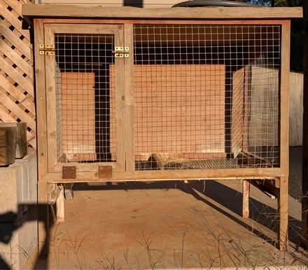Photo of free Rabbit or smaller animal cage (Stanardsville- near library.) #1