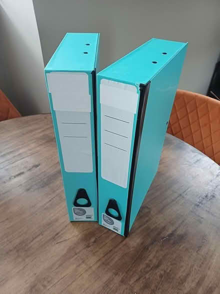Photo of free A4 box files and plastic wallets (Wokingham RG40) #2