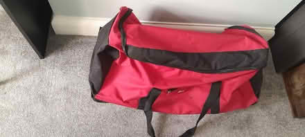 Photo of free Red large holdall (North Hinksey OX2) #1