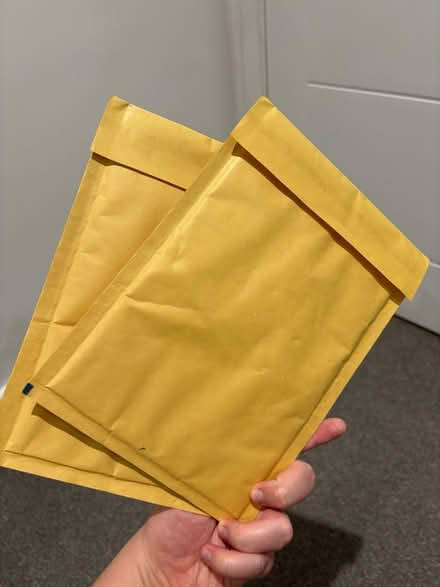 Photo of free Bubble wrap paper envelopes (Woodingdean BN2) #2