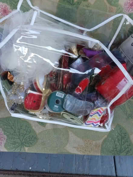 Photo of free Assorted ribbon rolls and scraps (Mt Rainier MD) #1