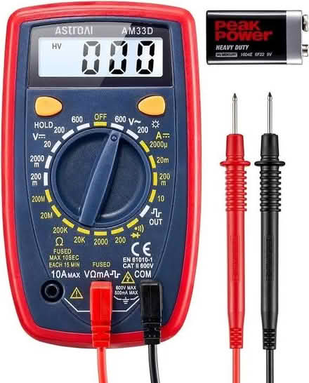 Photo of Multimeter (Hyde Park LS6) #1
