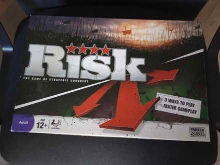 Photo of free Risk board game (LU7, Bossard Court) #1