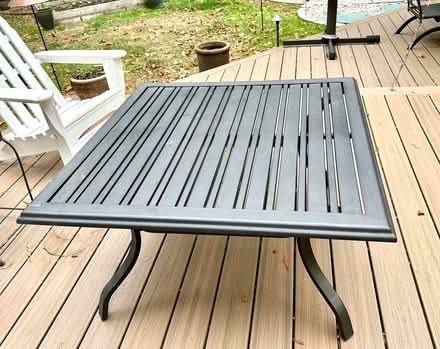 Photo of free Patio Table (South of Lacey) #1
