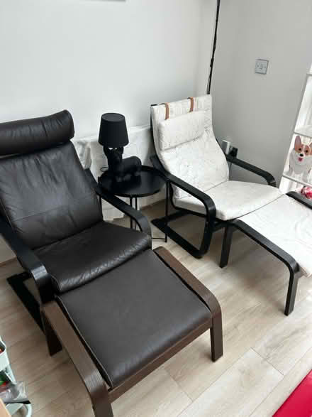 Photo of free 2 Ikea poang armchairs (Gateford S81) #1