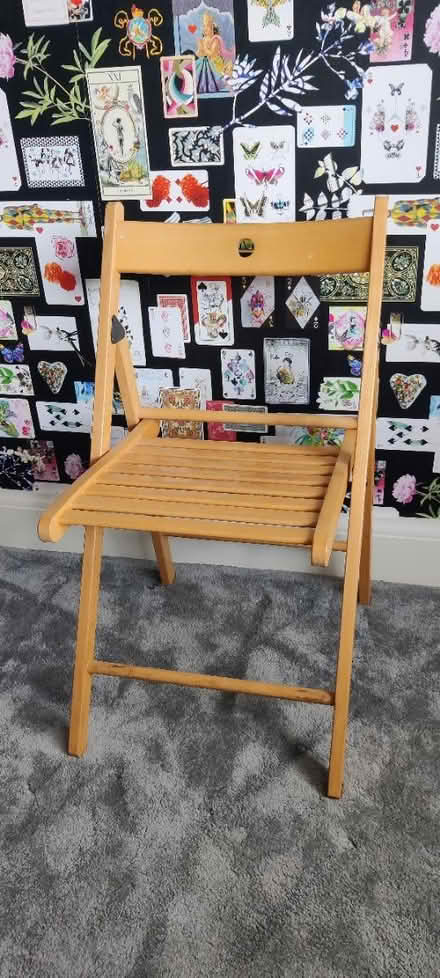 Photo of free Folding IKEA chair (Home B17) #1