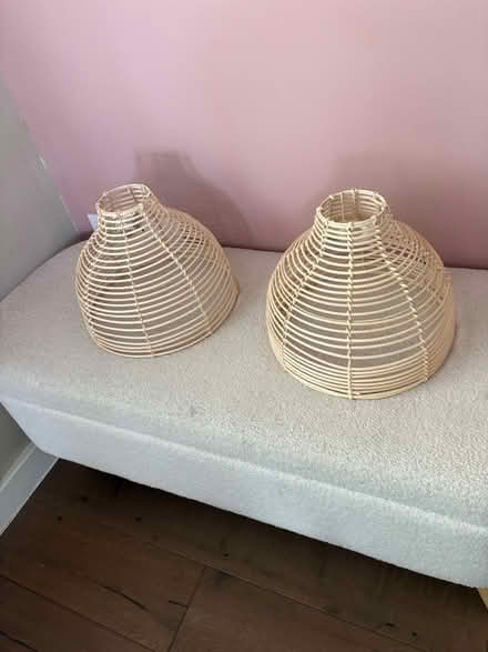 Photo of free Pair of light shades (CT9) #1