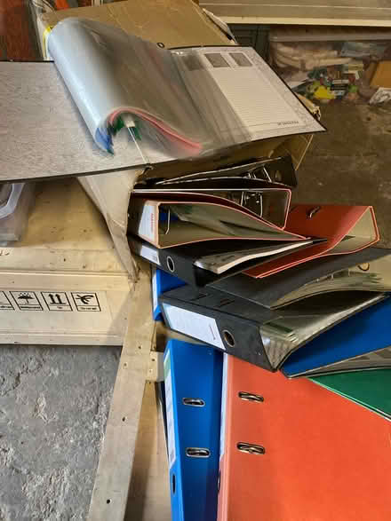 Photo of free Box of folders (Cork city) #3