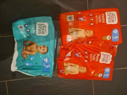 Photo of free Size 4 nappies (CT17) #1