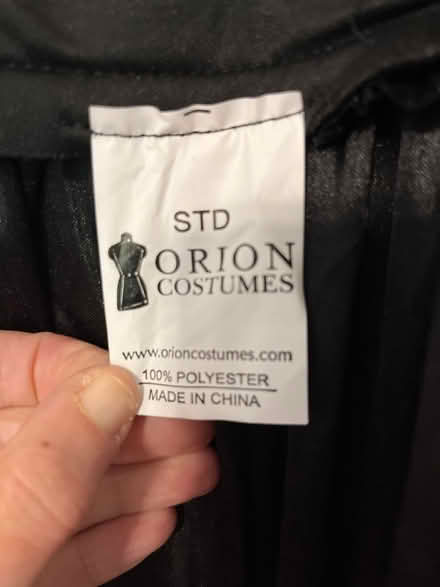 Photo of free Black costume cape (Sands, High Wycombe) #2