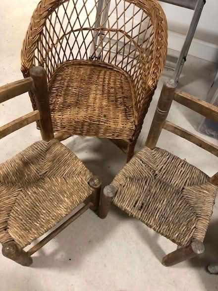 Photo of free Children's Chairs (Edgbaston B15) #2