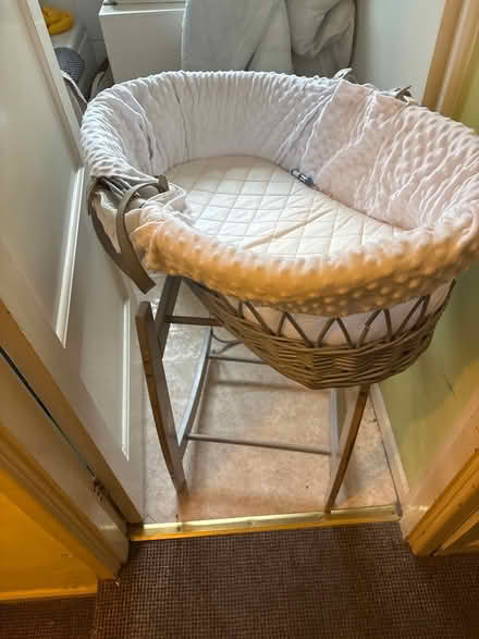 Photo of free Moses basket (Manchester M9) #1