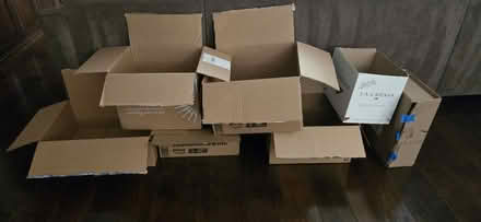 Photo of free 7 cardboard boxes (Agoura Hills) #1