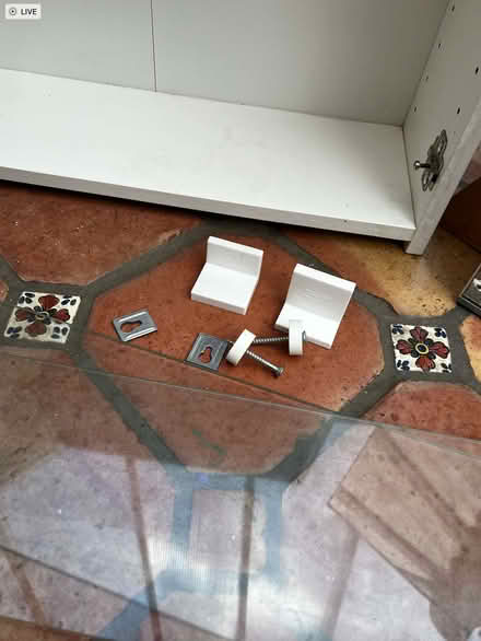 Photo of free IKEA Lilagen Mirrored wall mounted bathroom cabinet (Hitchin SG4) #3