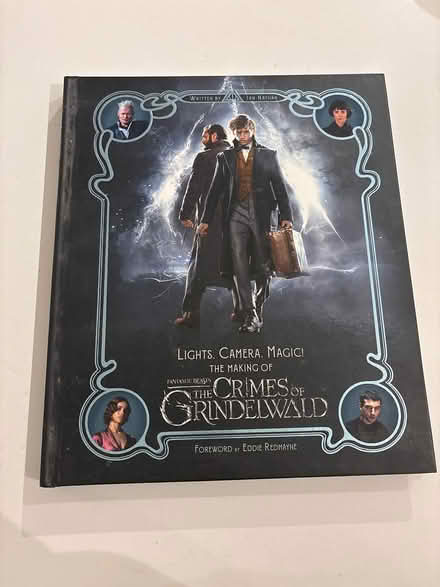 Photo of free Grindelwald book (CV5) #1