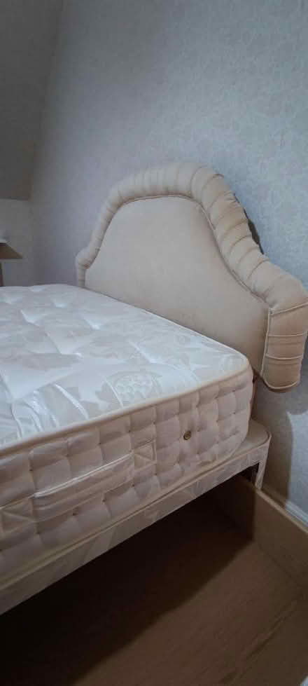Photo of free Double storage bed and sprung mattress (The Folly BN7) #2