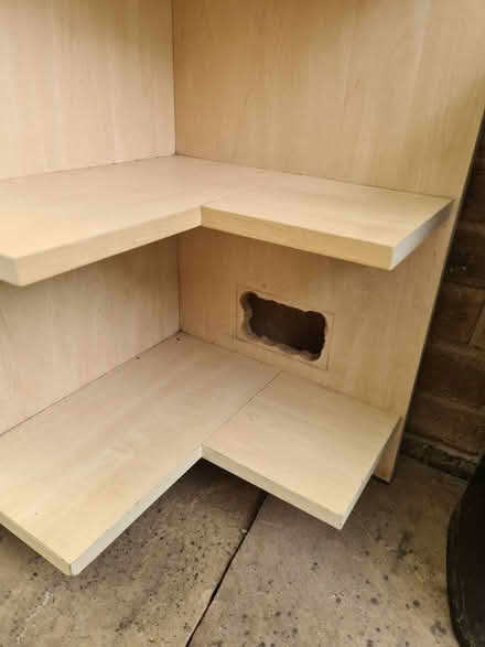 Photo of free Corner shelf unit (Cleckheaton, BD19) #2
